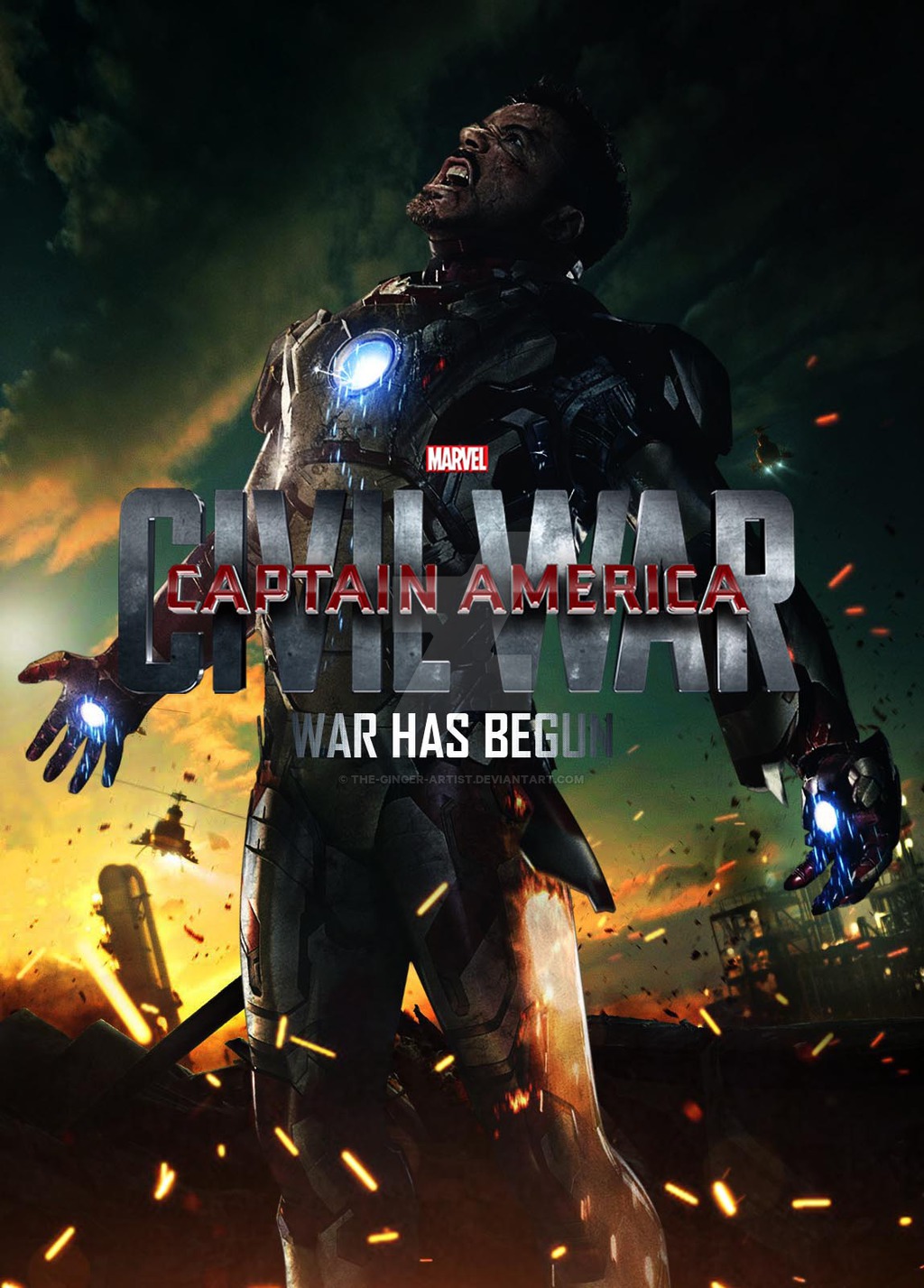Captain America Civil War Movie Wallpaper In High Definition