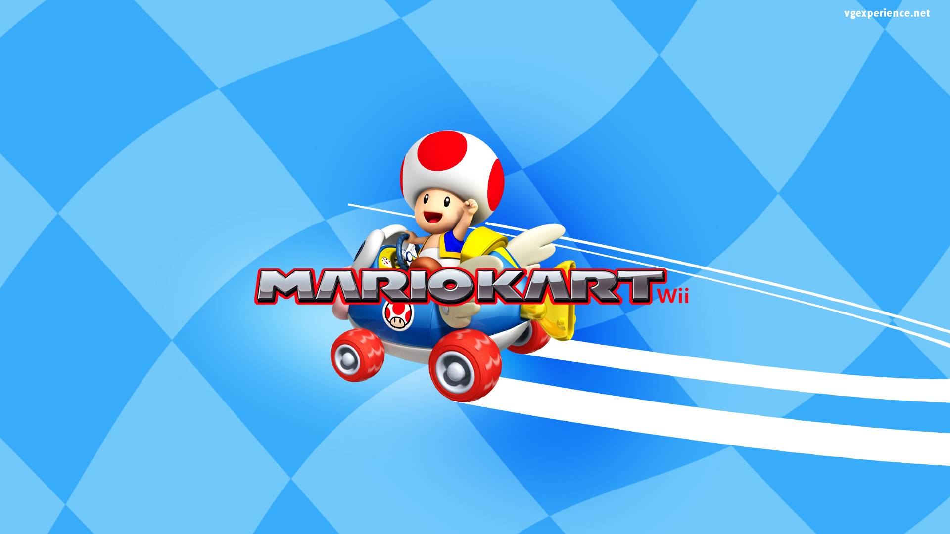 Mario Kart Toad In