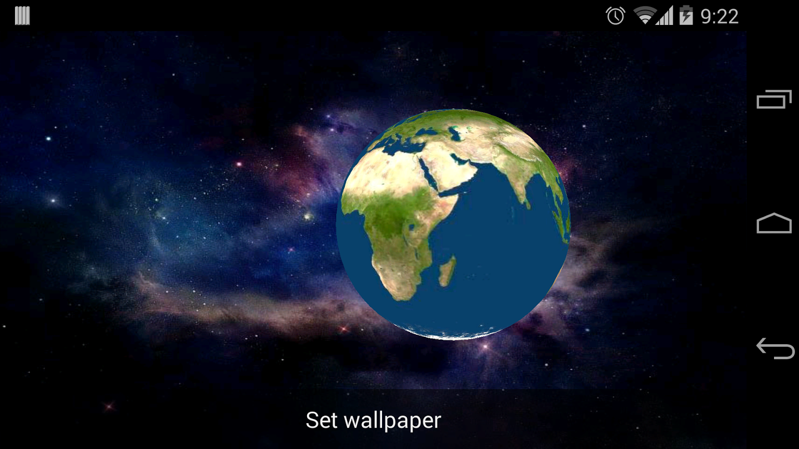 earth 3d wallpaper