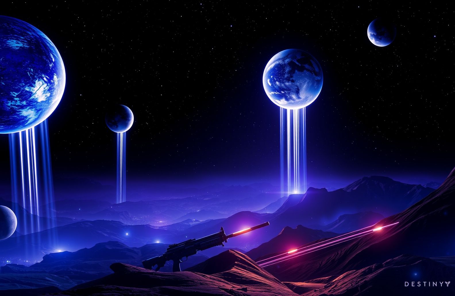 Destiny Live Wallpaper