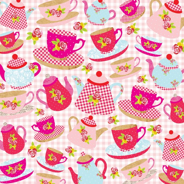 Tea Party Background Collection