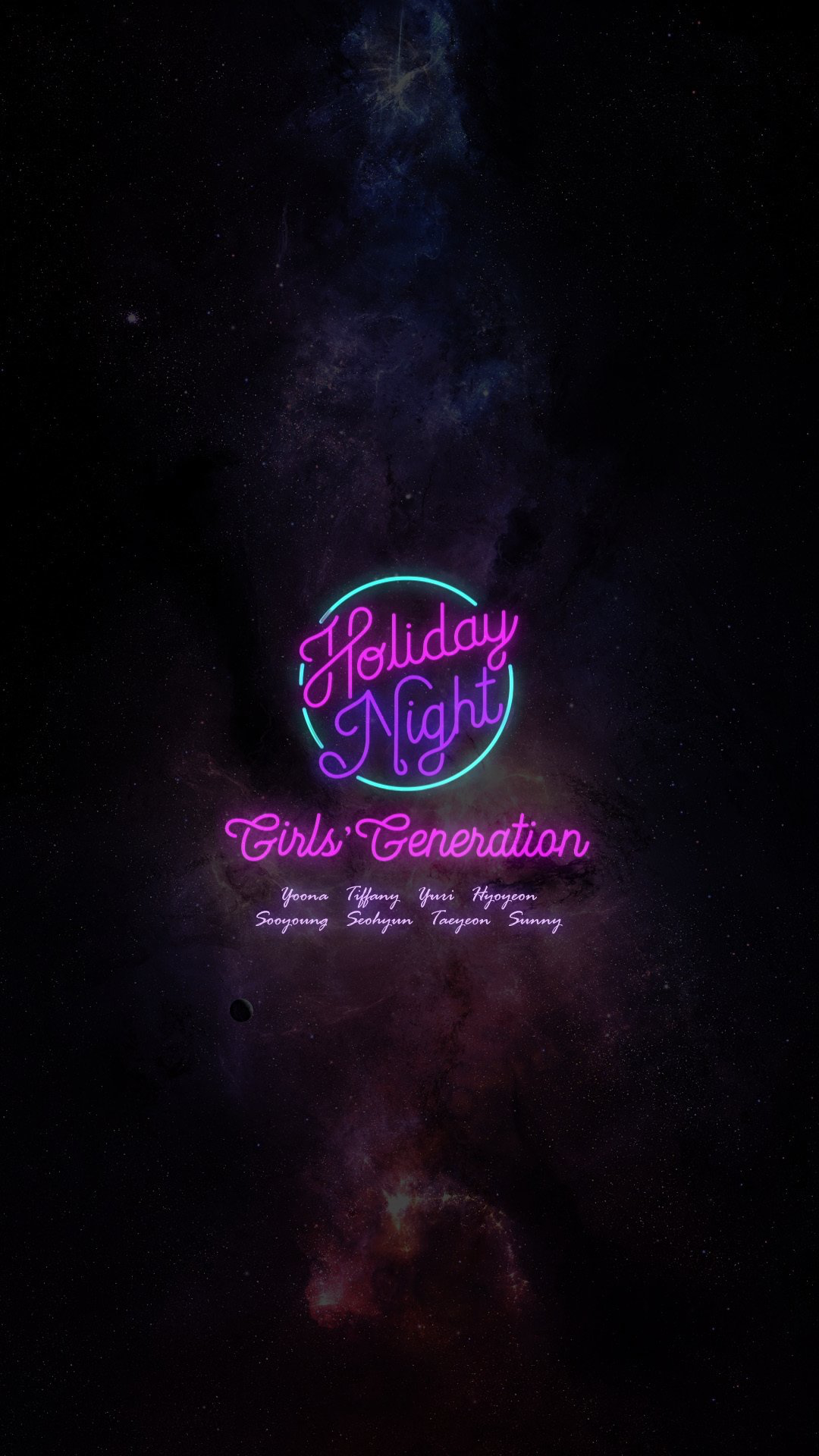 Girls Generation 6th Album Holiday Night Teaser Image