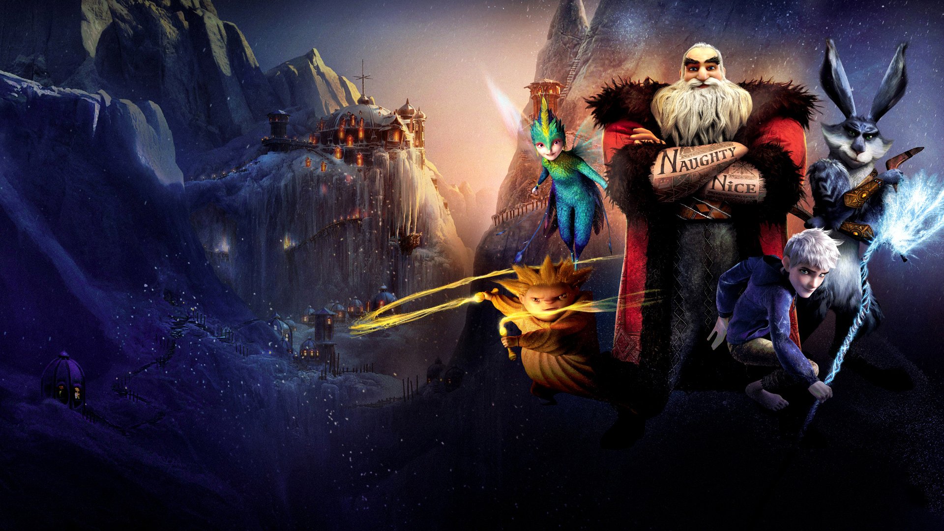 Movie Rise Of The Guardians HD Wallpaper