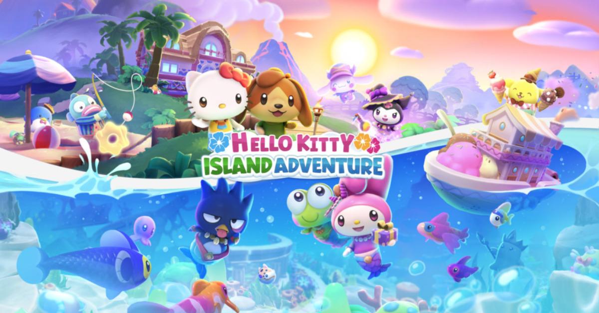 Hello Kitty Island Adventure Launches On Apple Arcade