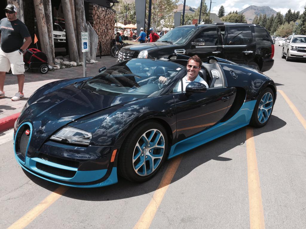 Tony Robbins On Driving Mph In A Bugatti Click The