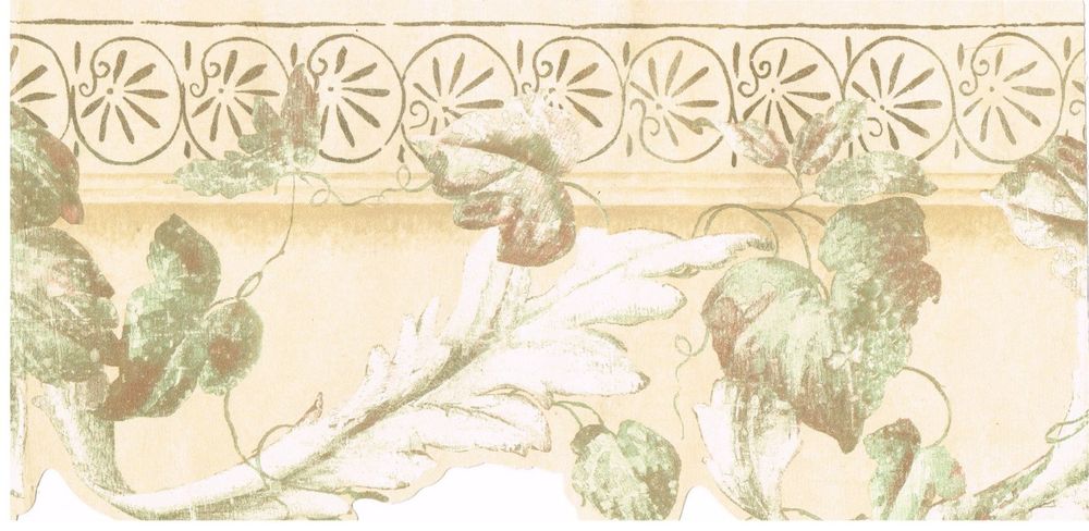 Free download Die Cut Ivy Plant Hanging on Wall Wallpaper Border Wall