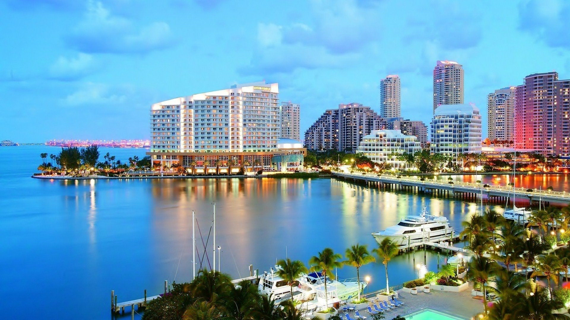 Miami Hd Wallpaper