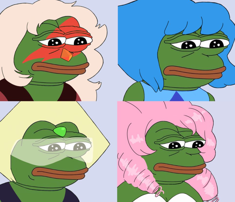 Rare Crystal Pepes Set by dongoverload