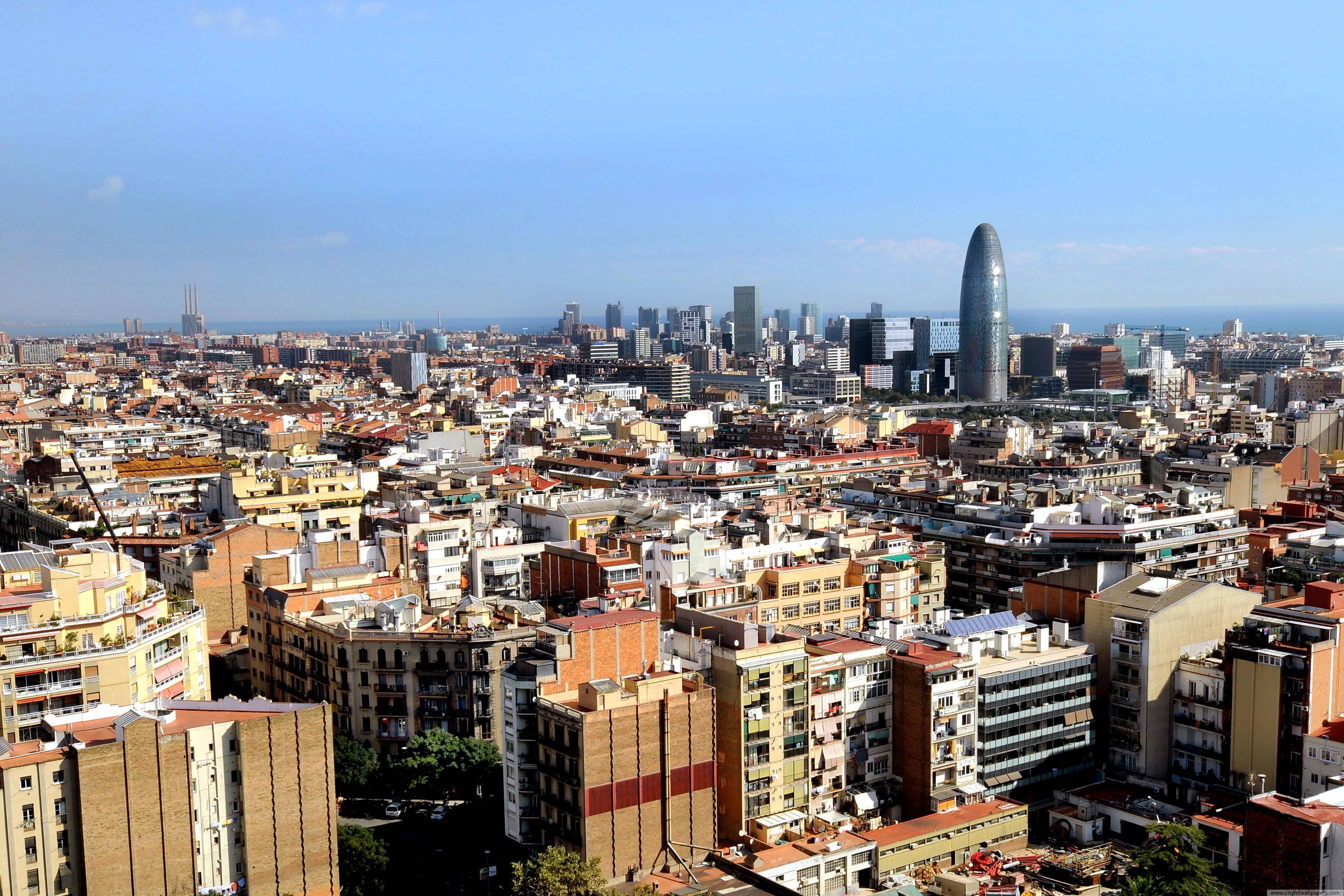 Barcelona City In HD Wallpaper More About