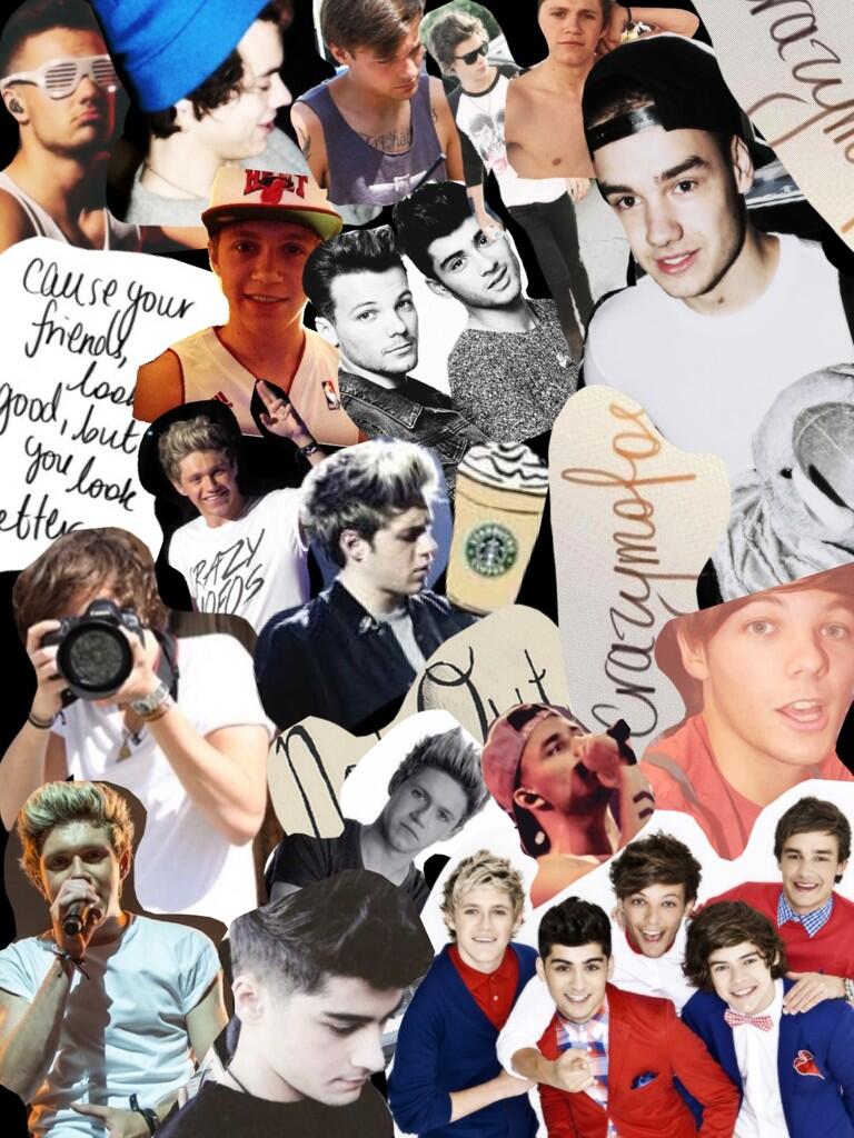 5sos Collage 1d