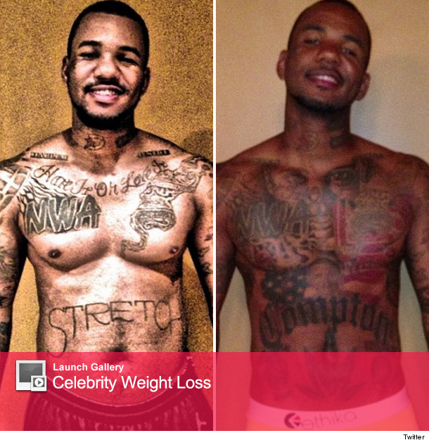 The Game Rapper Tattoothe Flaunts Weight Loss In New Picture
