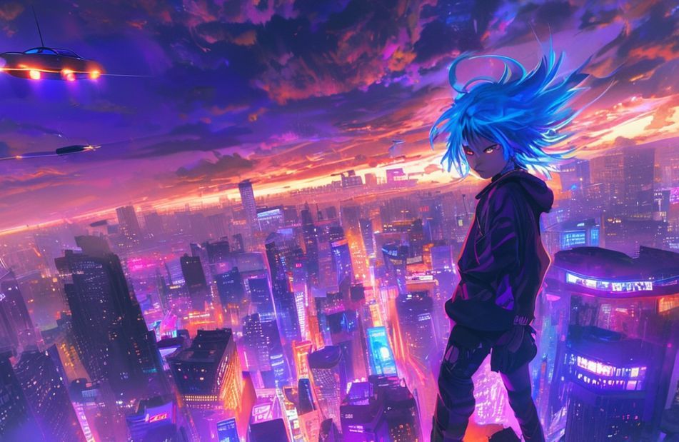 Wallpaper Anime