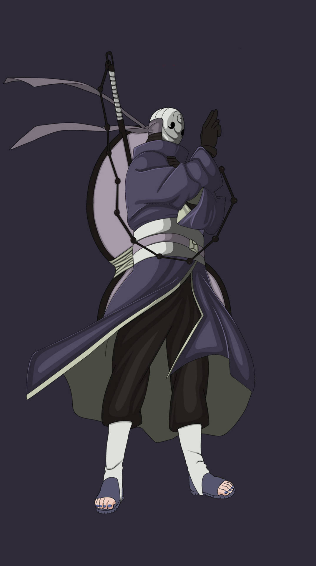 Obito Uchiha 4k Wallpaper