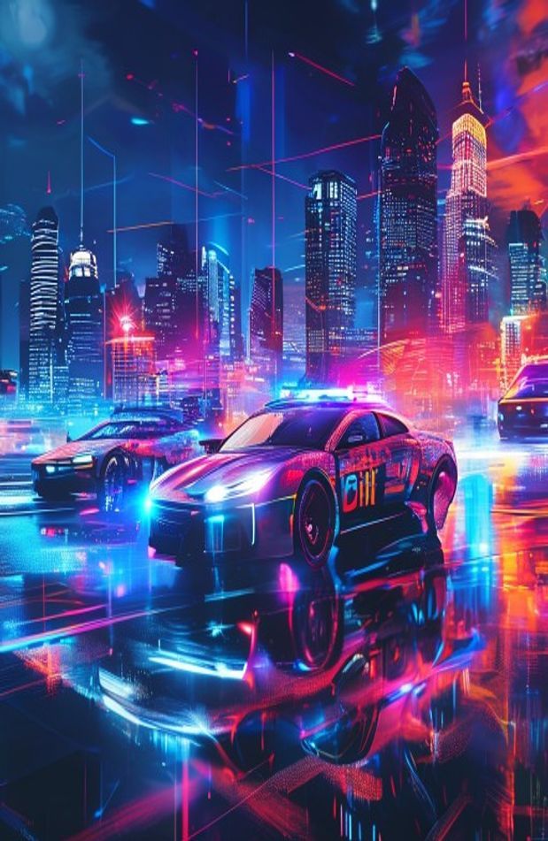 Cool Police Cars Wallpaper