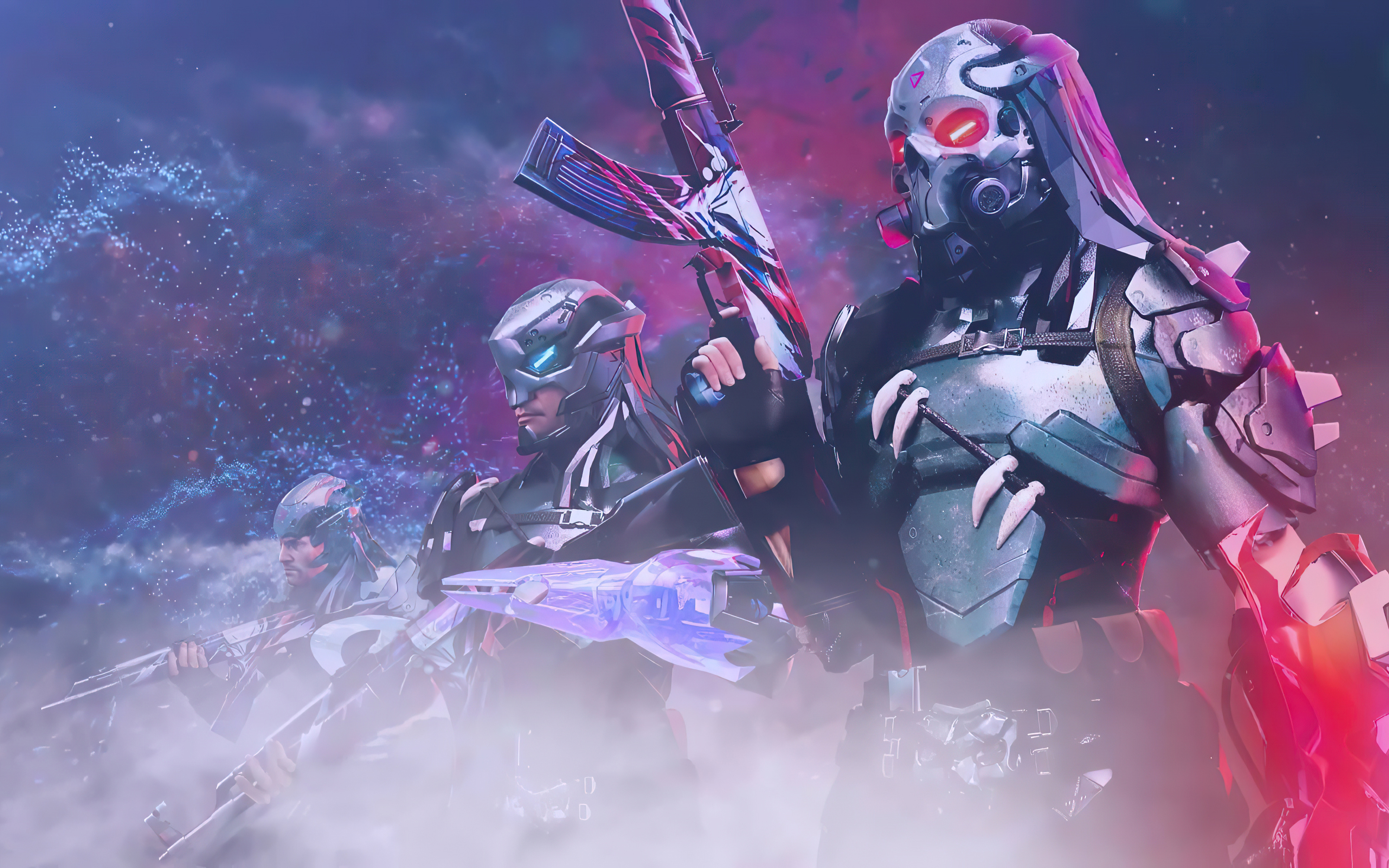 Garena Fire Game 4k HD Wallpaper Image