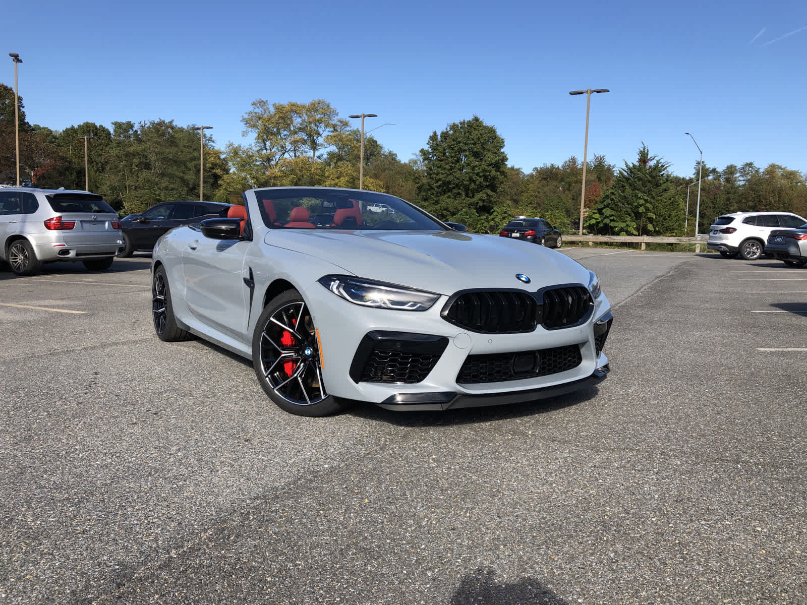 New Bmw M8 Petition Convertible In Annapolis Rcp52883