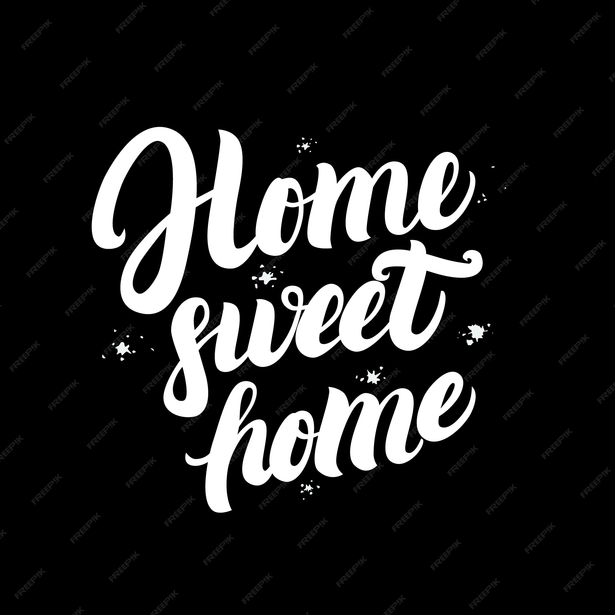 Home Sweet Wallpaper