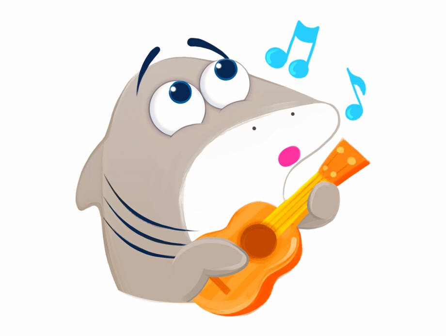 Nice Shark Good Kitty Cat And Penguin Too Emoji Messages Cartoon