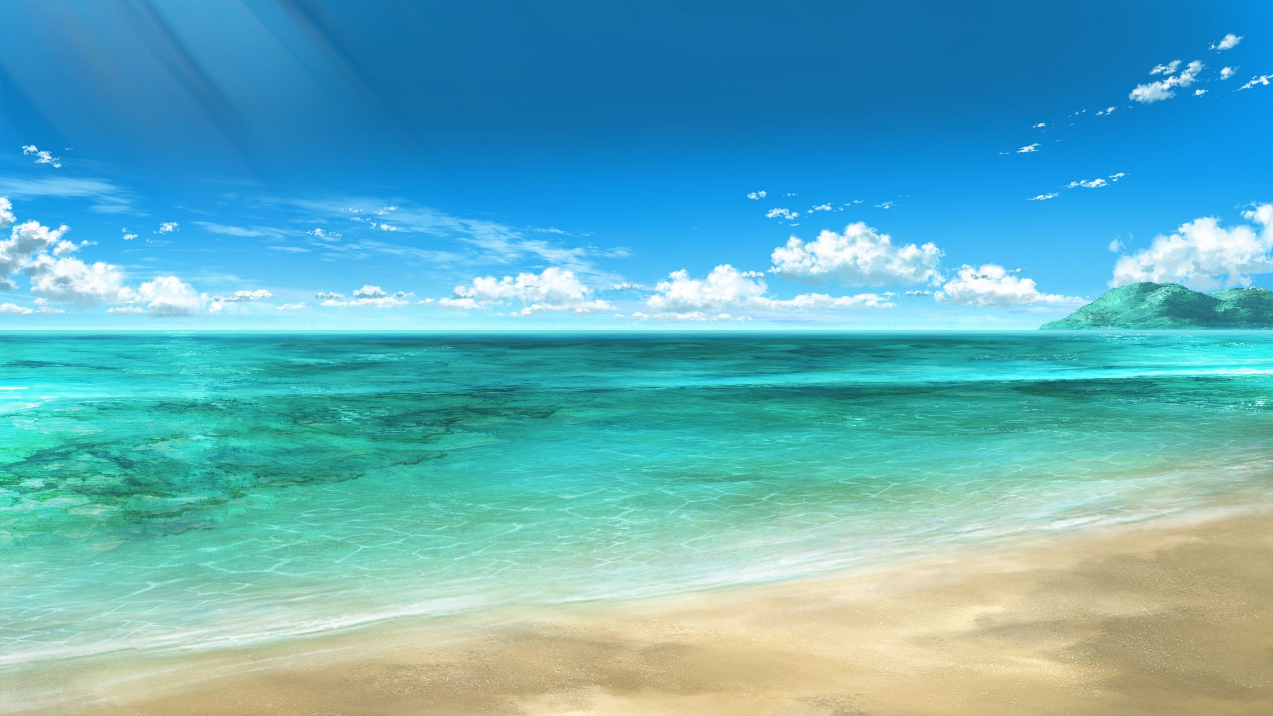 Seaside Desktop Background Wallpaper Travel Tropics In