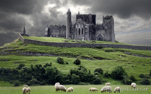 The Rock Of Cashel Cahir County Tipperary Ireland