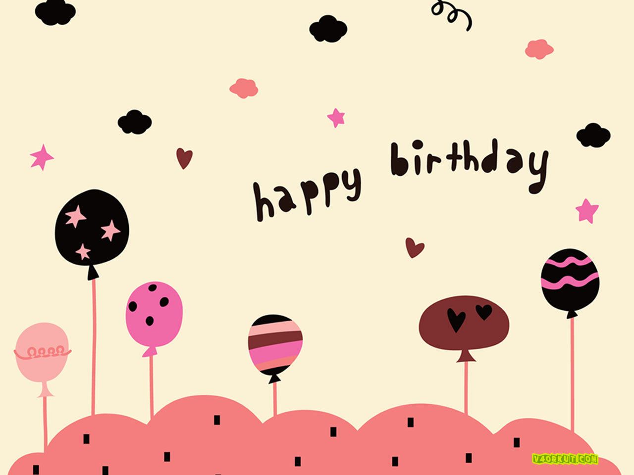 Wallpaper Happy BirtHDay With Resolutions Pixel