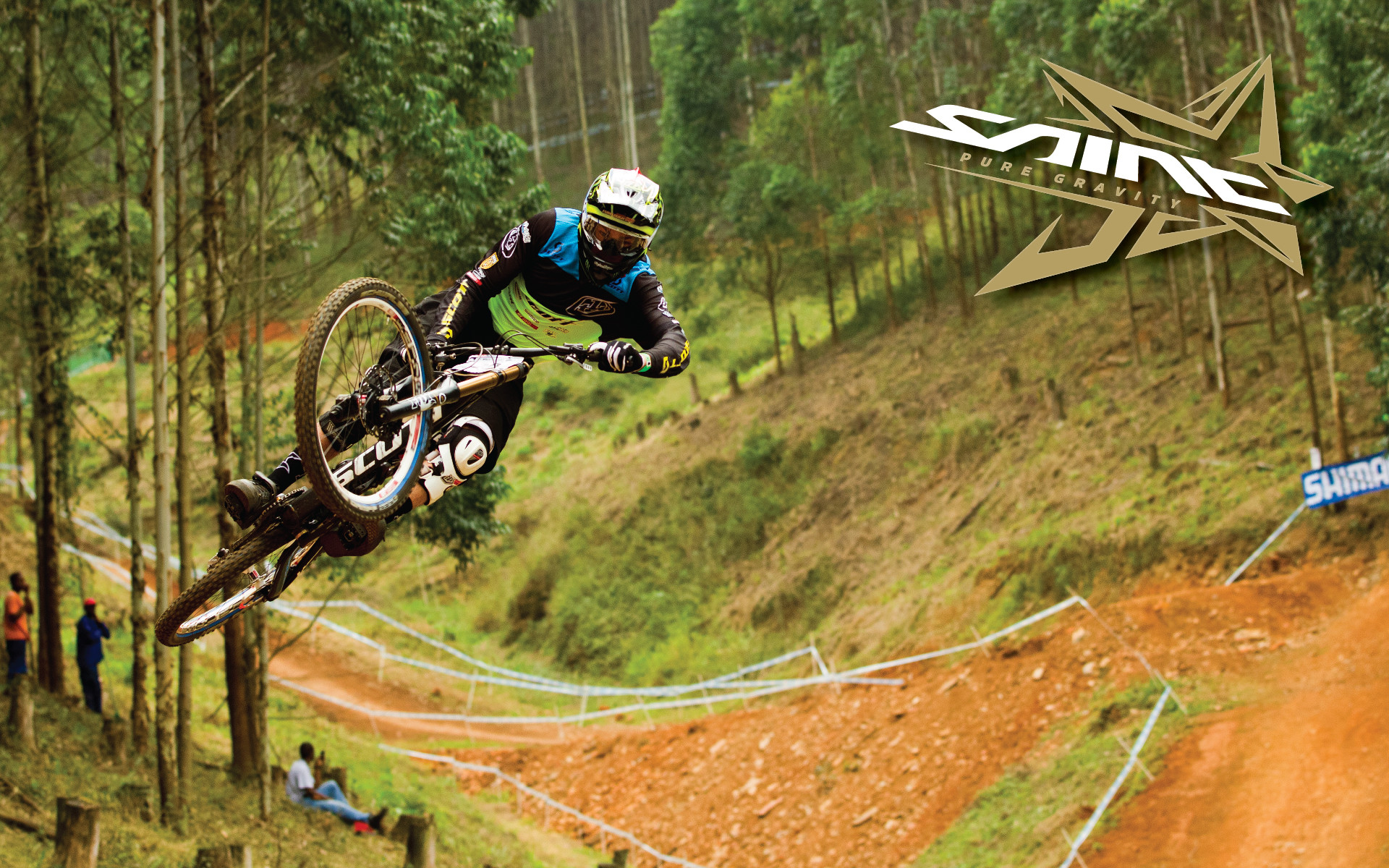 Downhill Mountain Bike Wallpaper