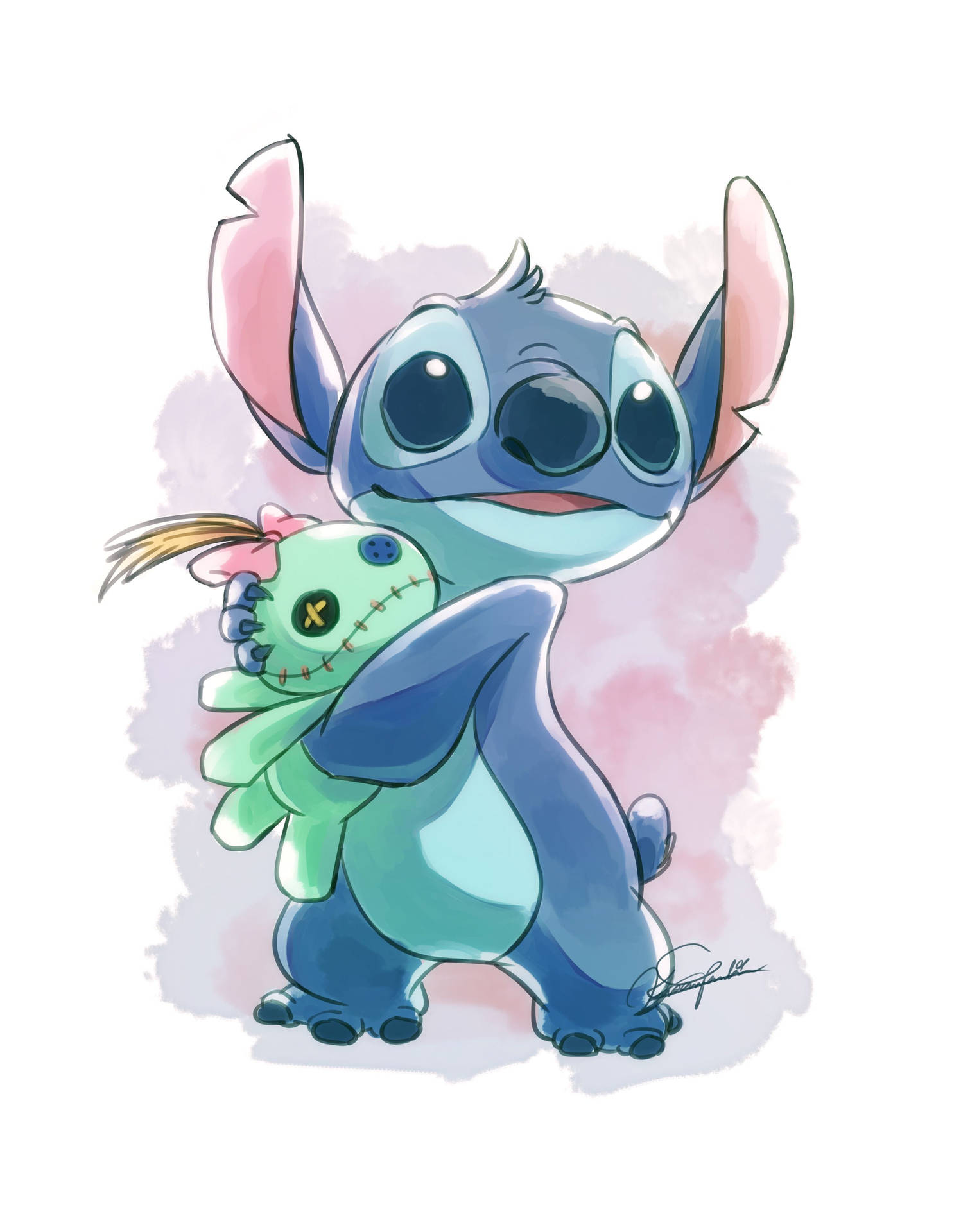 Stitch Disney Wallpaper