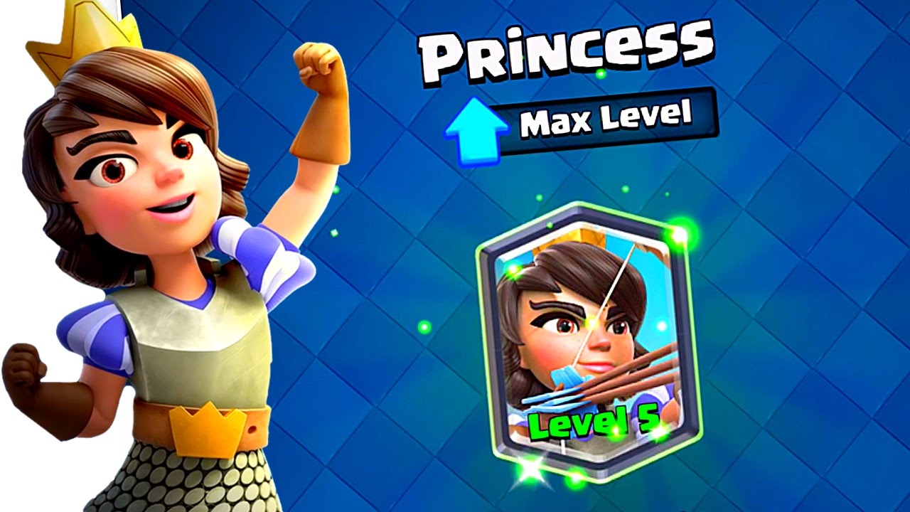 How To Get Princess In Clash Royale