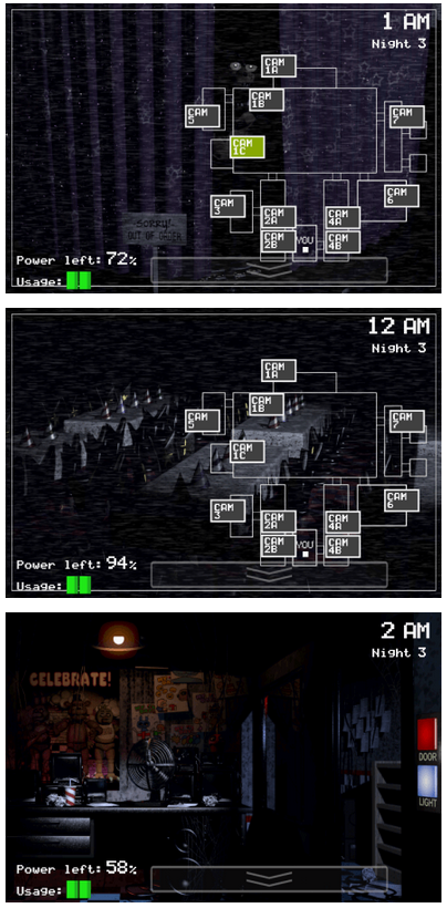 Fnaf android с читами
