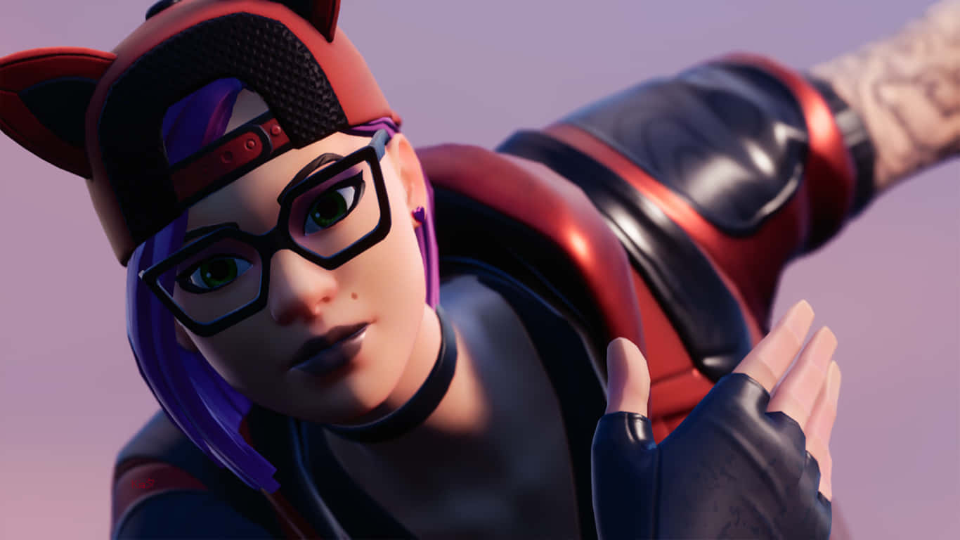 Fortnite Girl Wallpaper