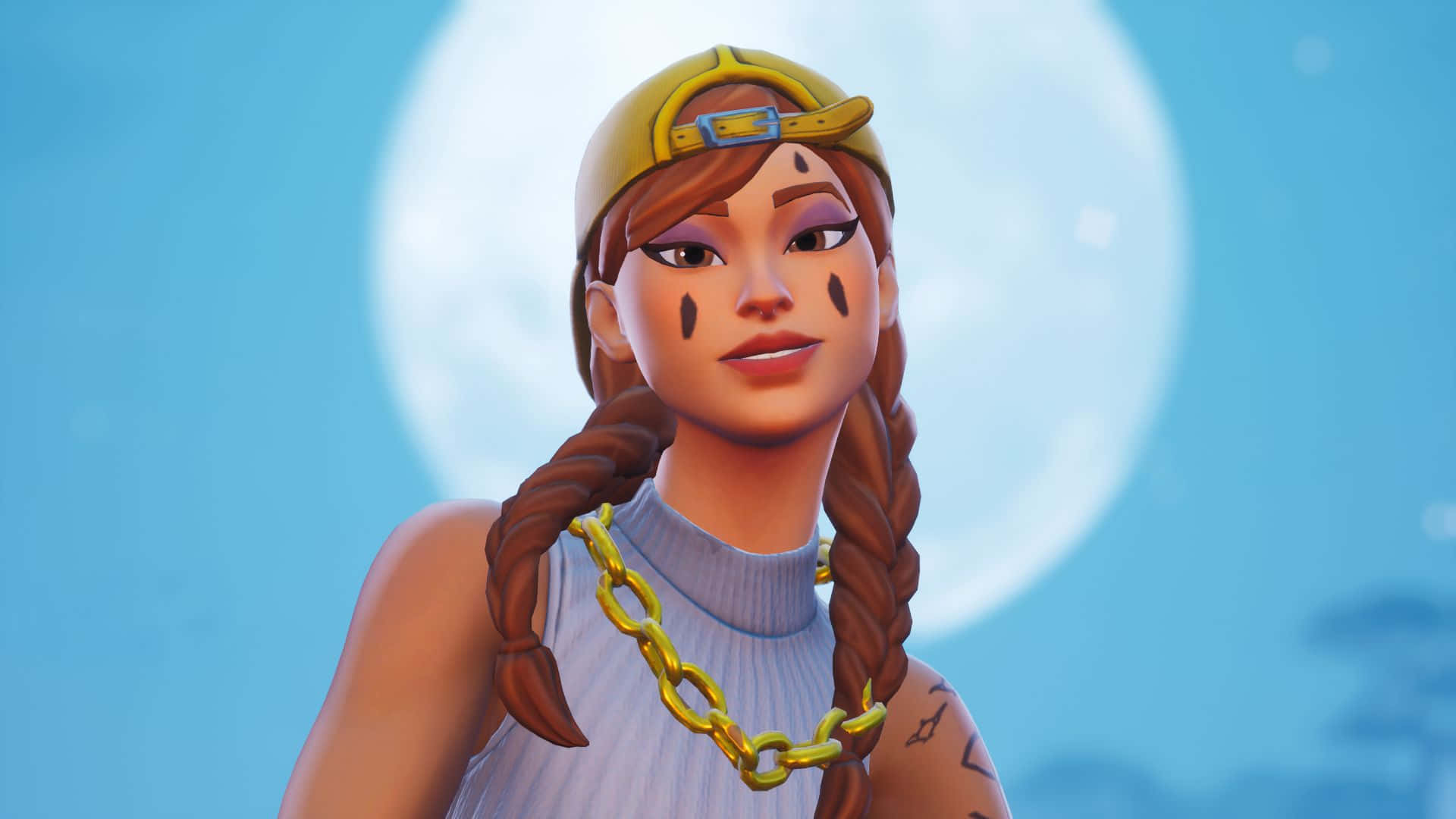 Fortnite Girl Wallpaper