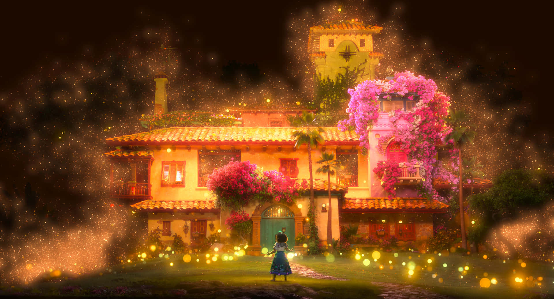 Encanto Background Wallpaper