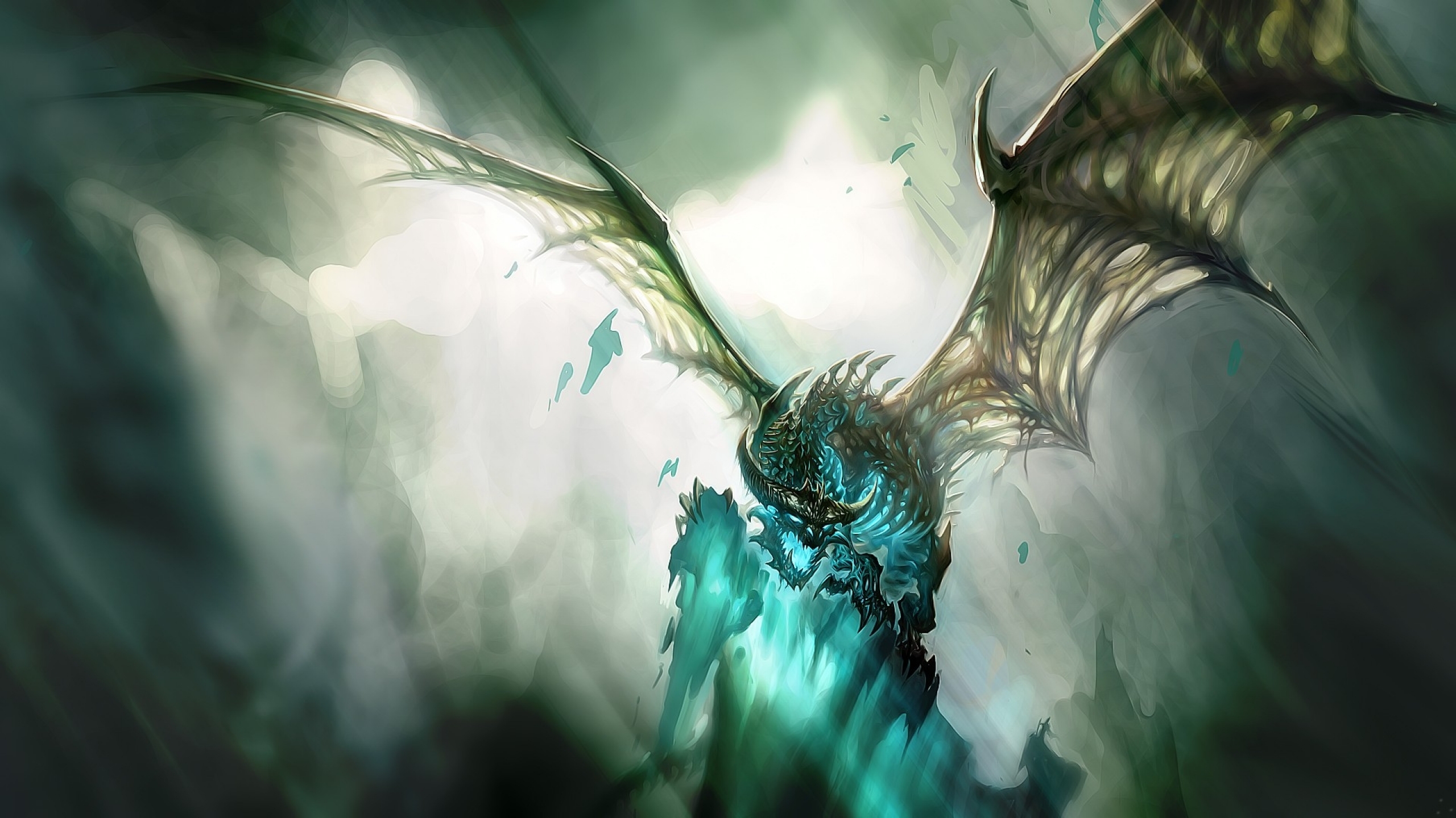 Games Dragons World Of Warcraft Sindragosa Artwork Wallpaper