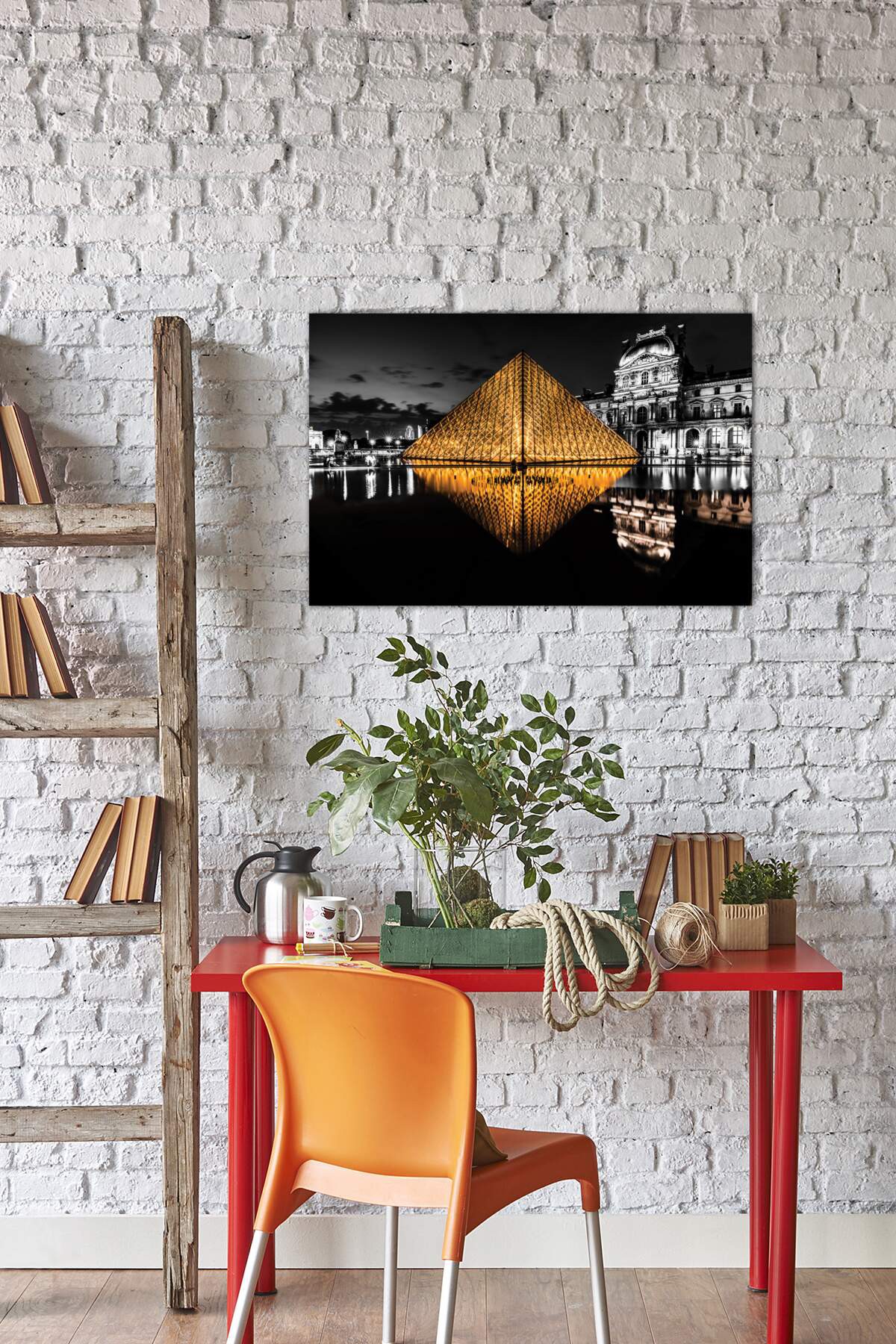 The Louvre By Anders Jorulf S Print X18 Nordstrom Rack