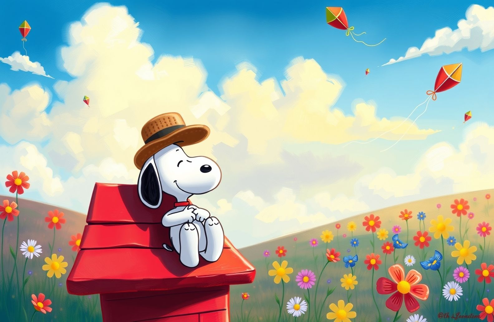 Snoopy Wallpaper For iPad