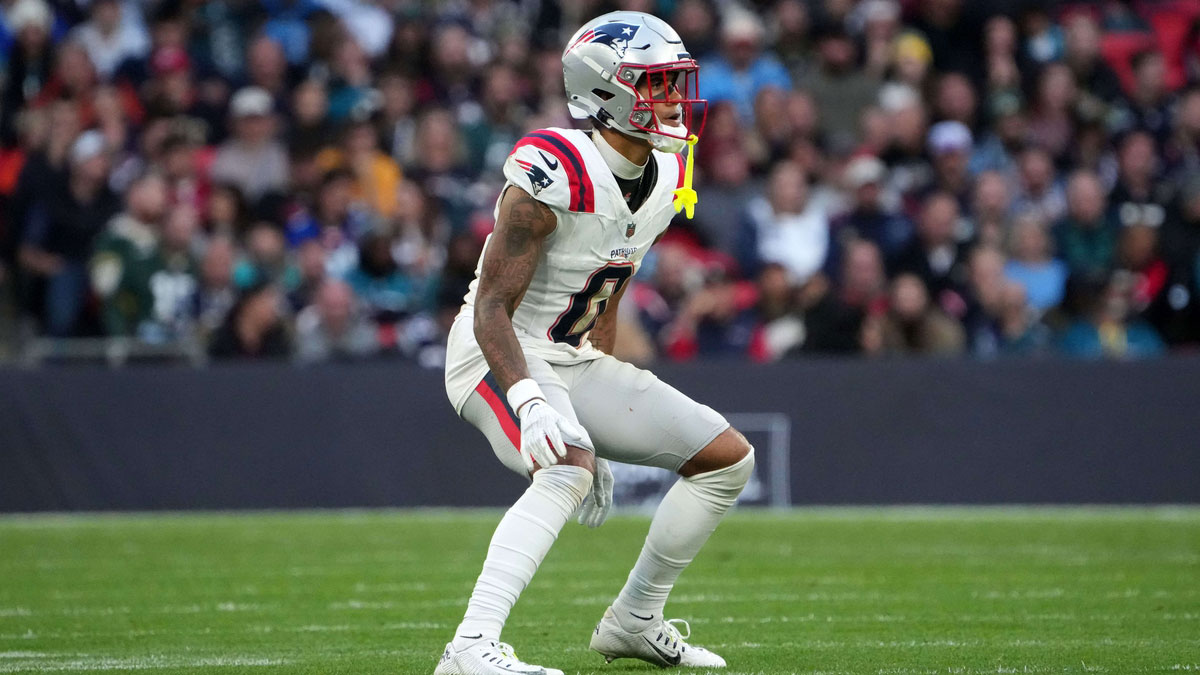 Patriots Giving Teams Amusing Reaction To Christian Gonzalez Trade Wallpaper