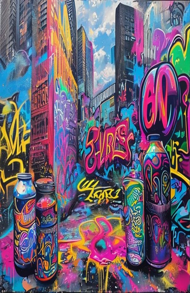 Awesome Graffiti Wallpaper