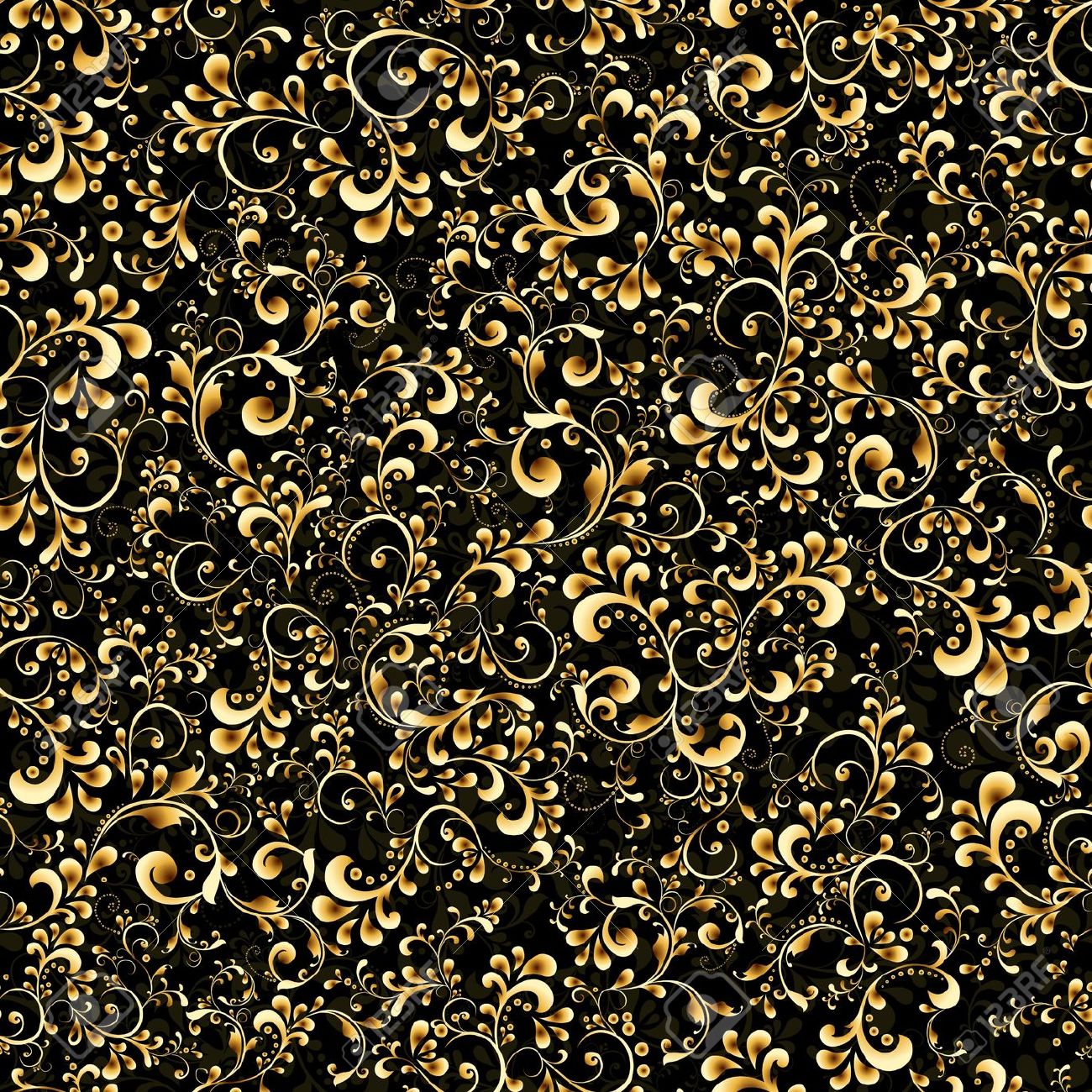 Elegant Black And Gold Wallpapers The Art Mad Wallpapers