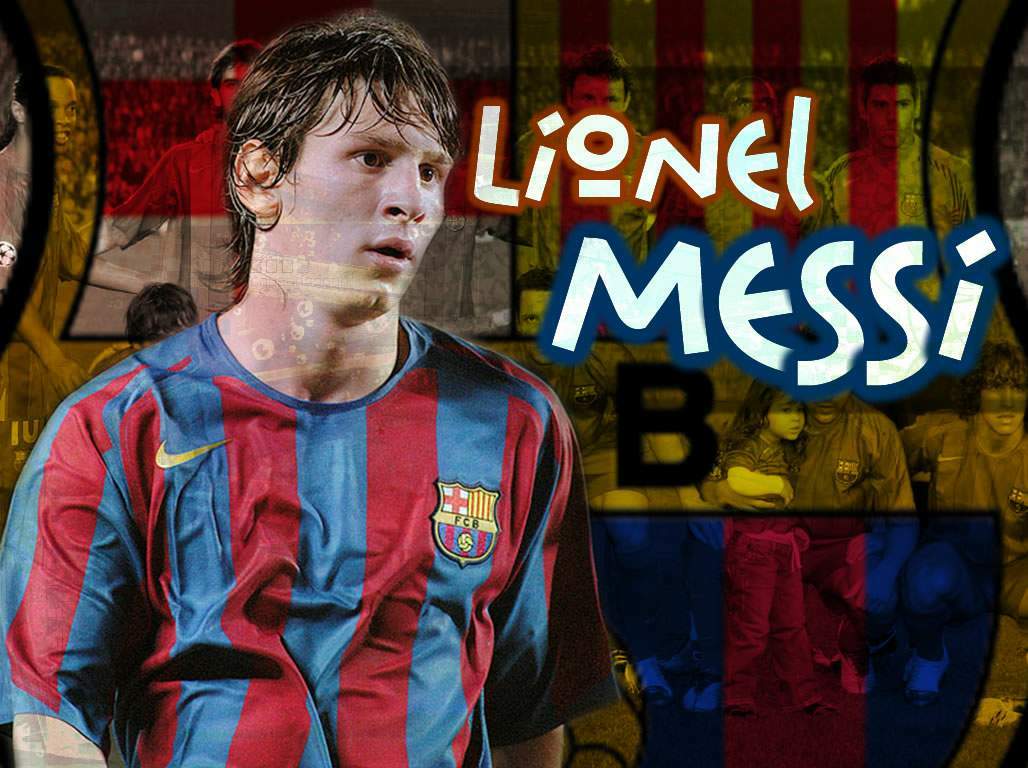 Soccer Football Wallpaper Lionel Messi Fc Barcelona Player