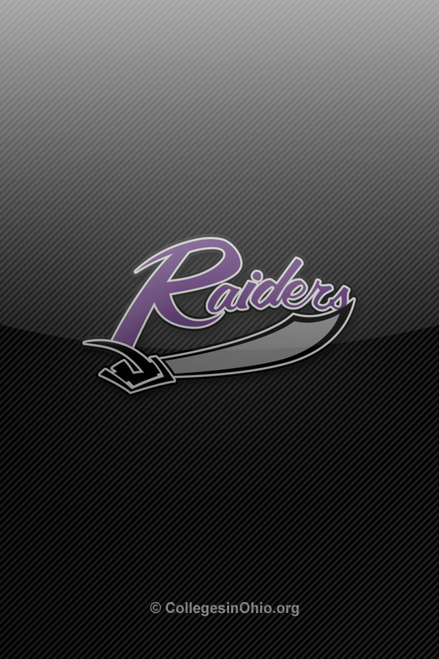 Raiders iPhone Wallpaper Mount Union Purple