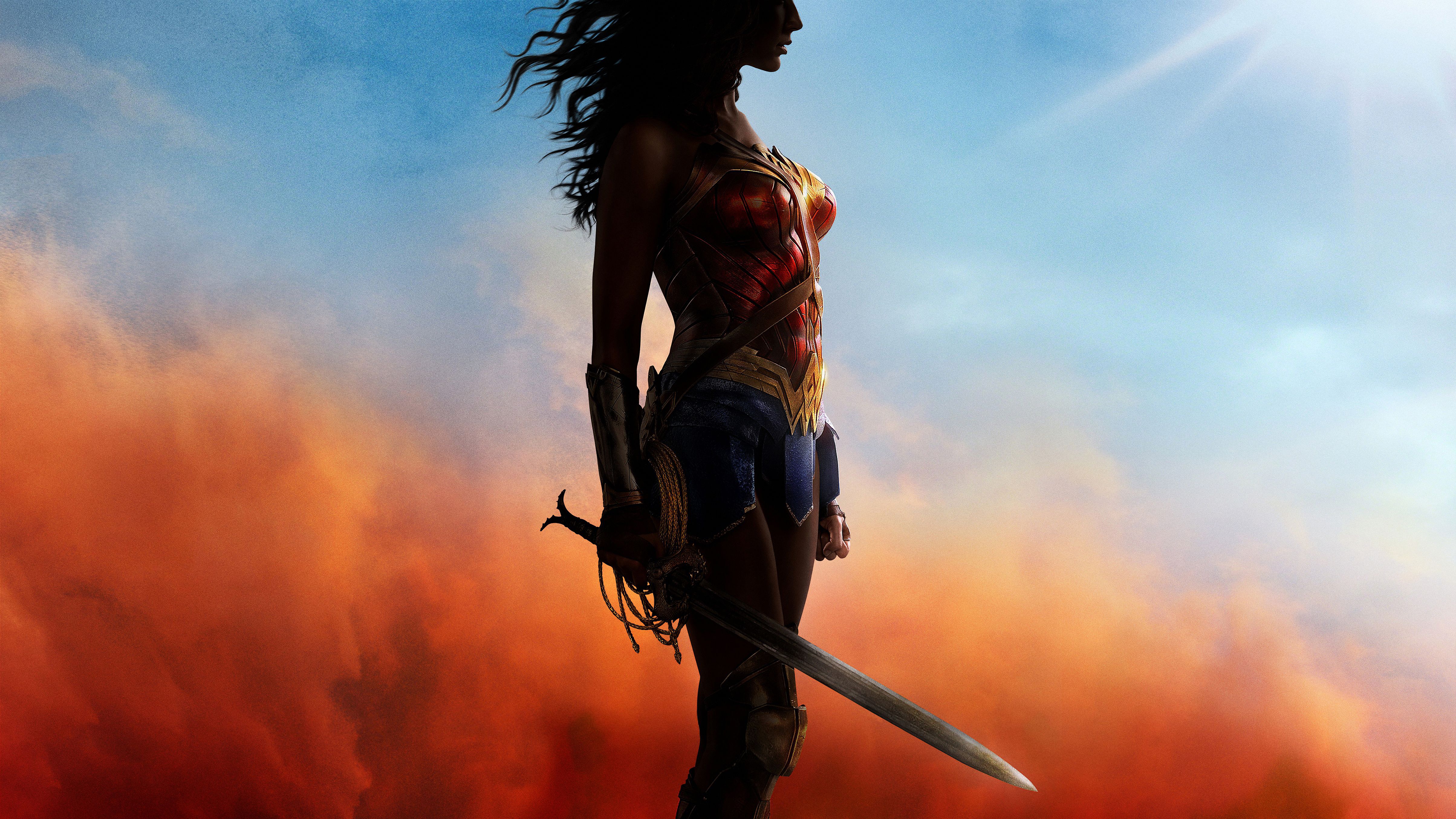 Wonder Woman Desktop Wallpaper On