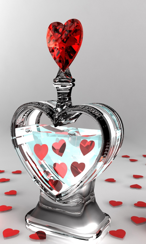 hd love wallpapers for mobile 480x800