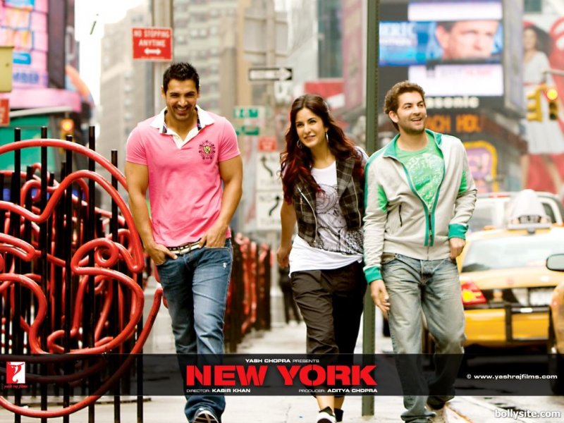 New York Movie Wallpaper Bollywood Movies