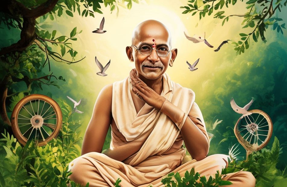 Mahatma Gandhi Wallpaper