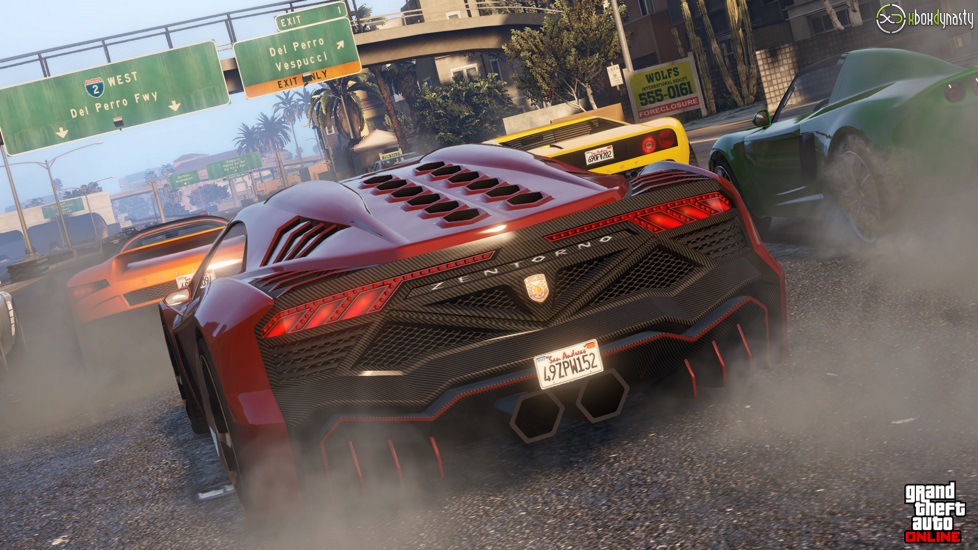 Grand Theft Auto V Ber Xbox One Screenshots Geleakt
