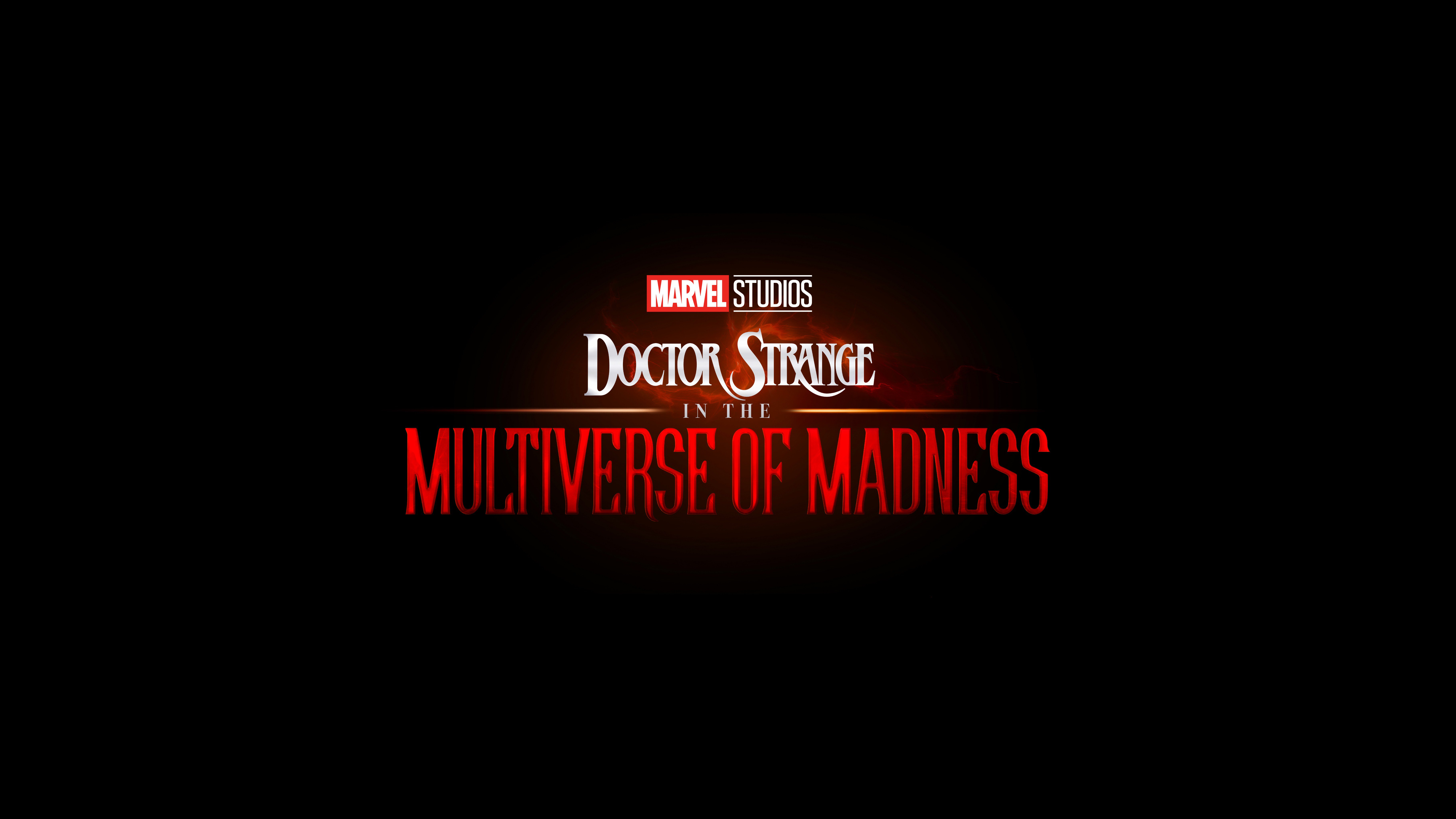 Doctor Strange In The Multiverse Of Madness Logo 4k Ultra HD