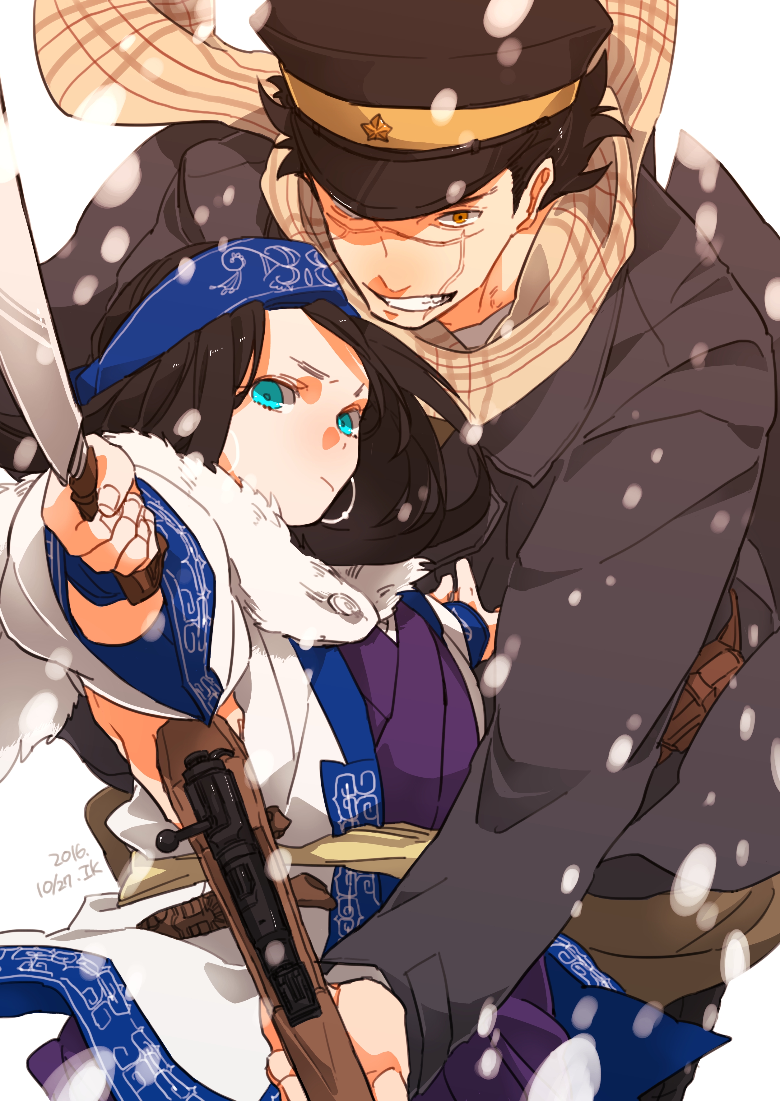 Golden Kamuy Of Zerochan Anime Image Board