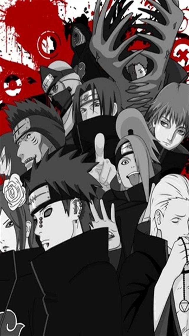 Free Download Naruto Akatsuki Hd Iphone Wallpapers Iphone 5s4s3g Wallpapers 640x1136 For Your Desktop Mobile Tablet Explore 50 Naruto Iphone Wallpaper Hd Naruto Wallpaper Naruto Pictures And Wallpapers Cool Naruto Wallpaper
