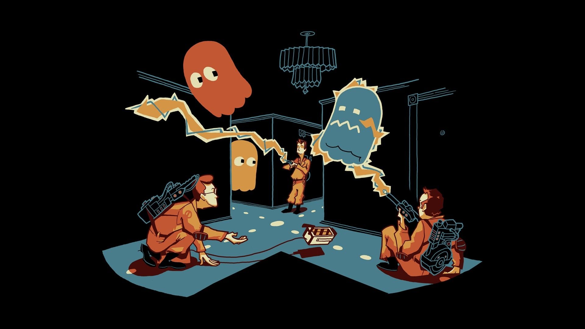 Pac Man HD Wallpaper