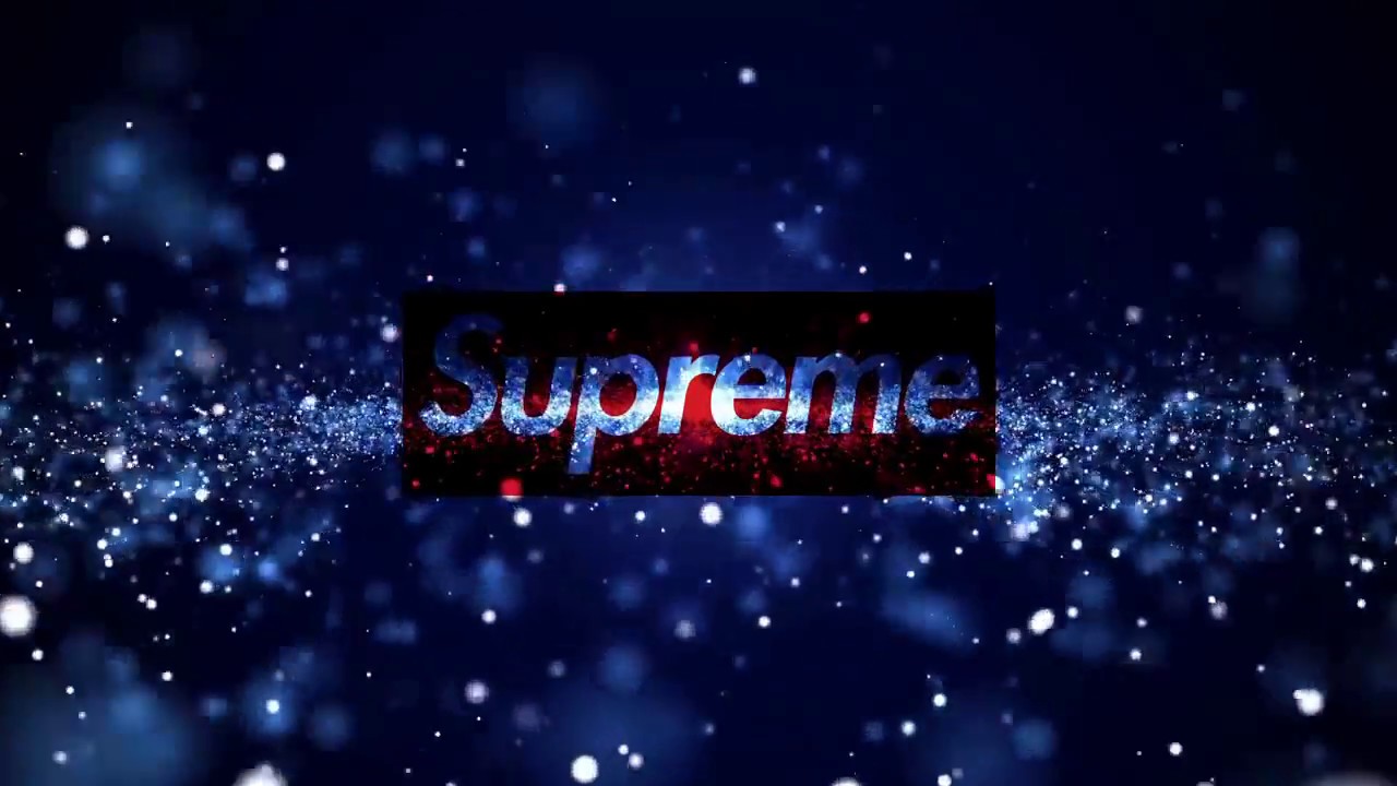 Supreme x Moving Background